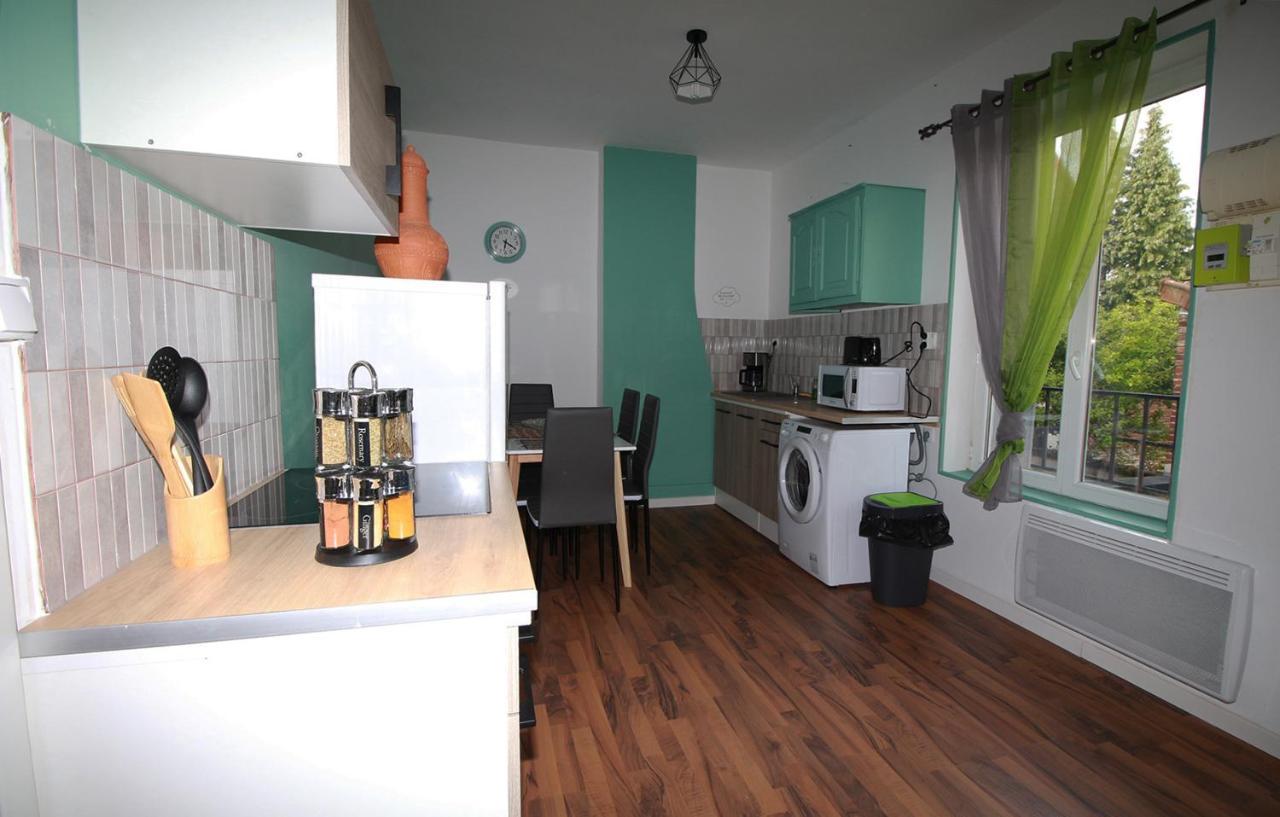 L'Athena Apartment La Fere Ngoại thất bức ảnh
